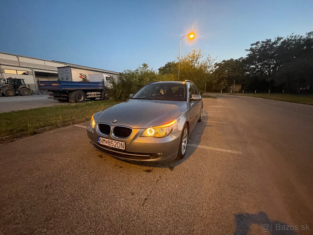 Bmw 520d E61 LCI  2009  130kw