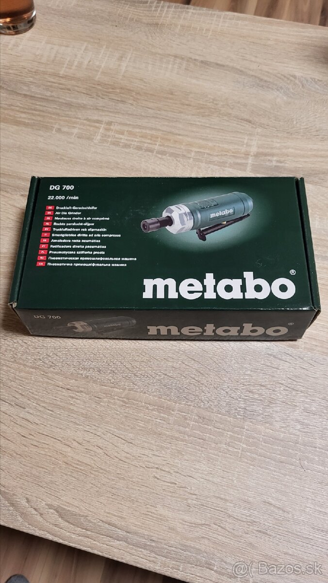 Priama brúska Metabo DG700