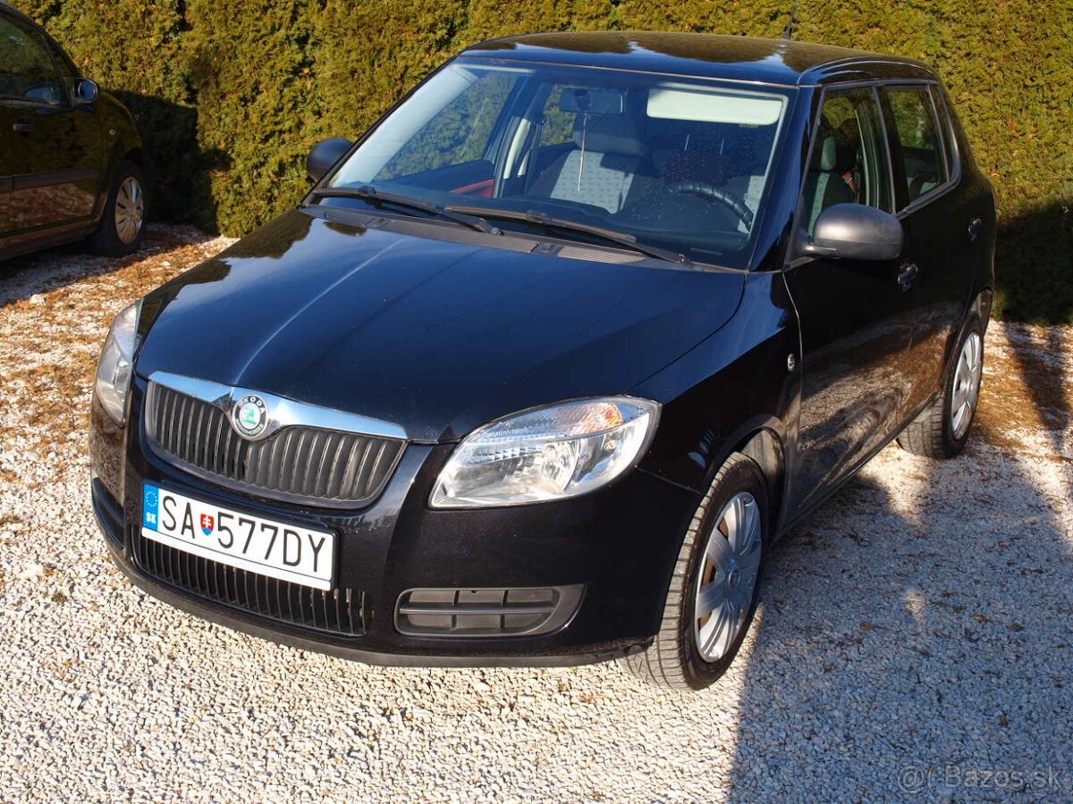 Škoda Fabia 1.4 TDI Classic