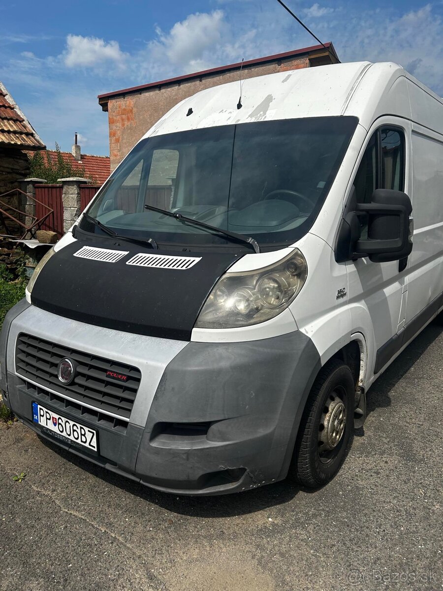 Prenájom dodávky Fiat Ducato 3.0jtd