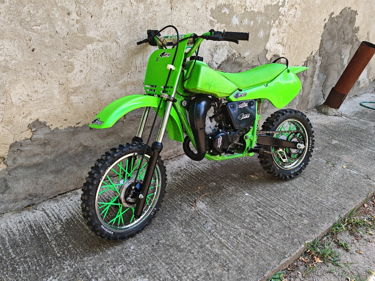 Kawasaki kx 60