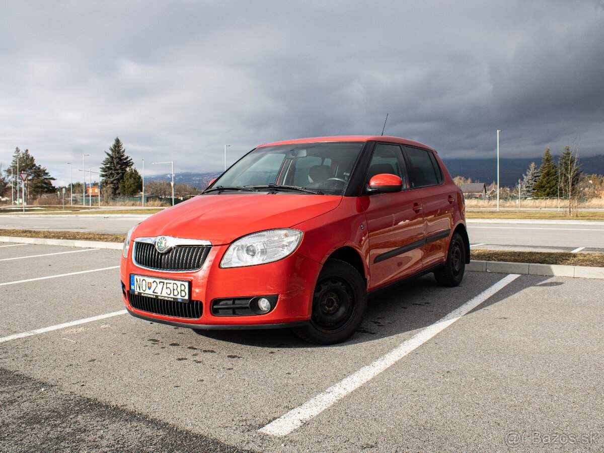 Škoda Fabia Sport Edition 1.2 HTP