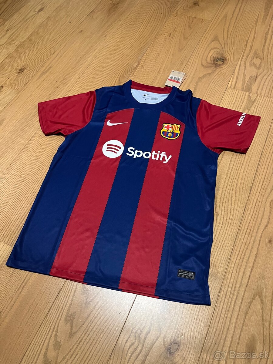 FC Barcelona 2023/24 Domáci Dres