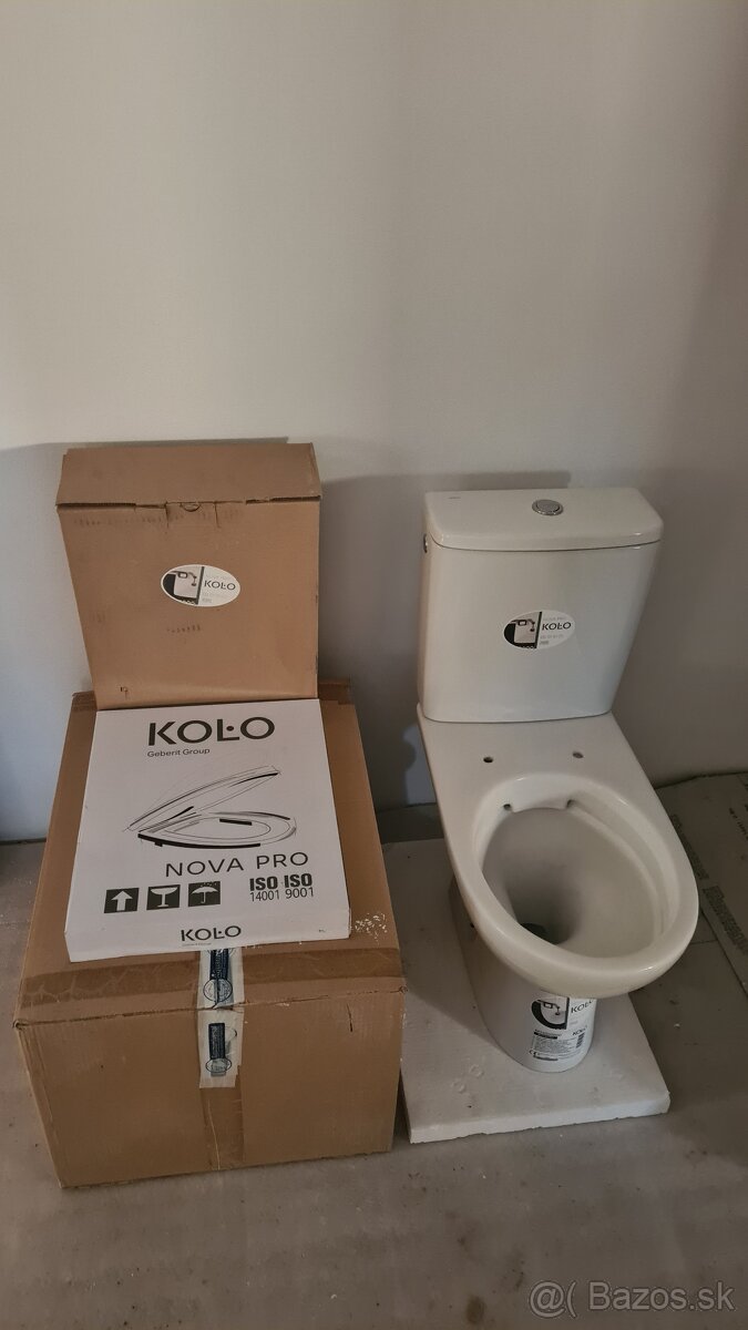 Kombinované WC Kolo Nova Pro keramika NOVE