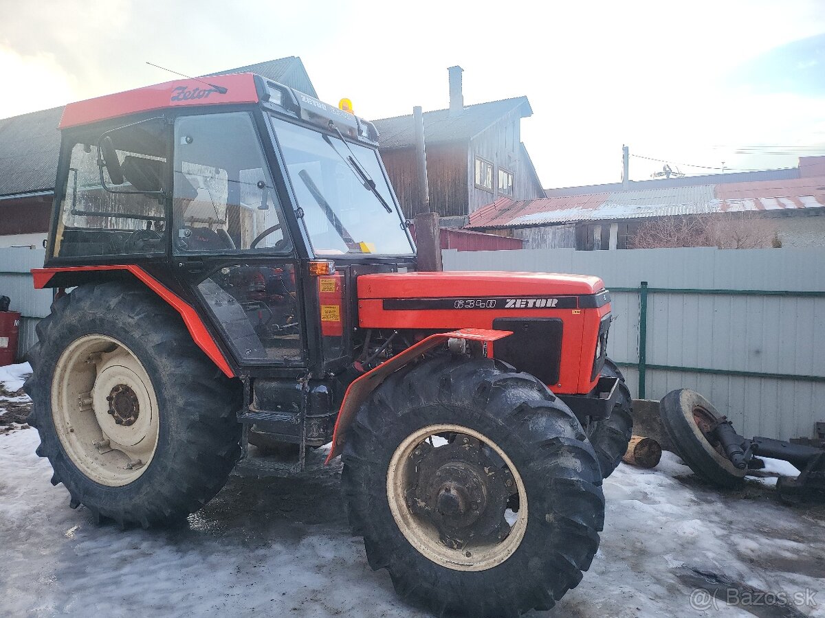 Predam zetor 7745 nowy tip ako 6340