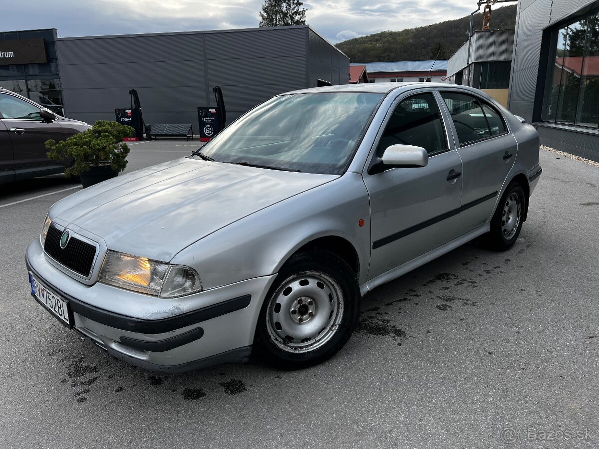 SKODA OCTAVIA 1,9 tdi Predam/Vymenim