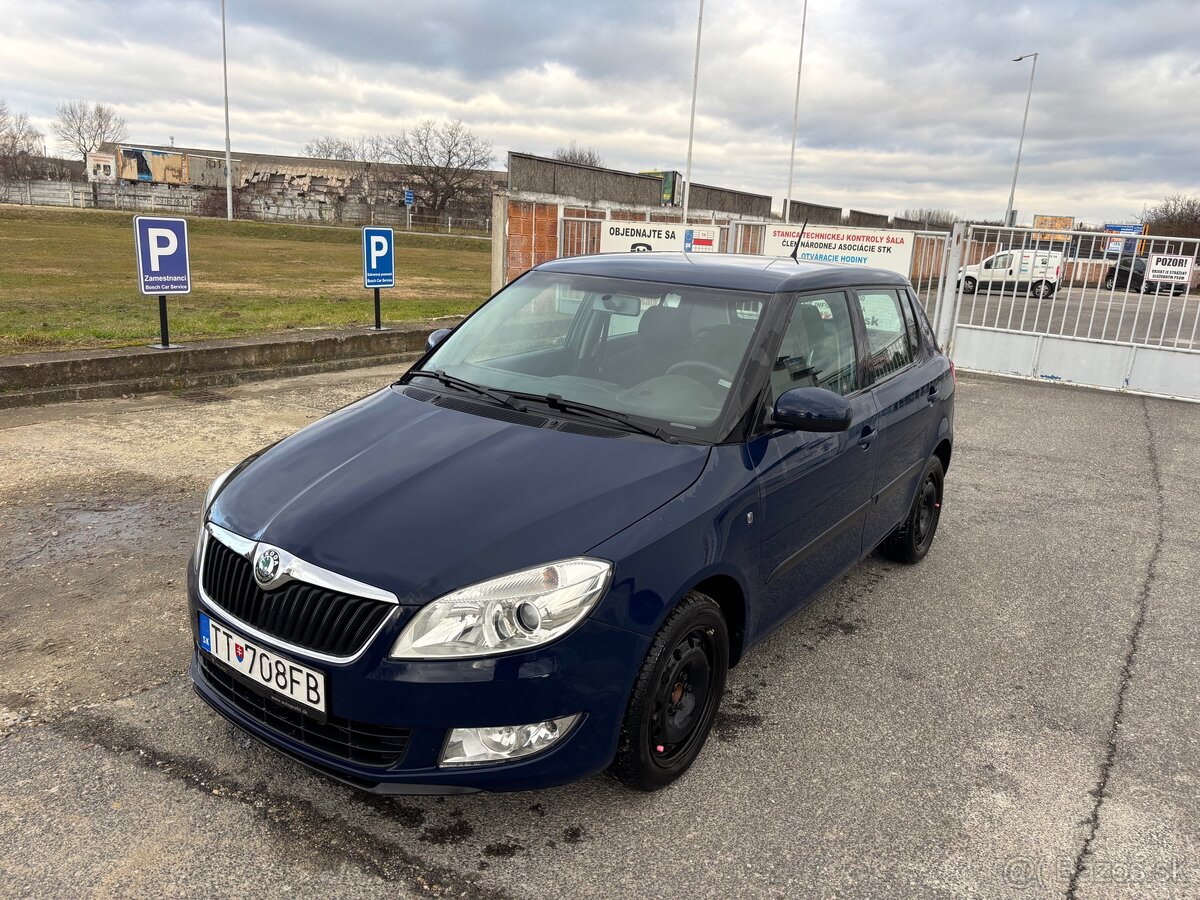 Škoda Fabia 1.2TSI - AUTOMAT