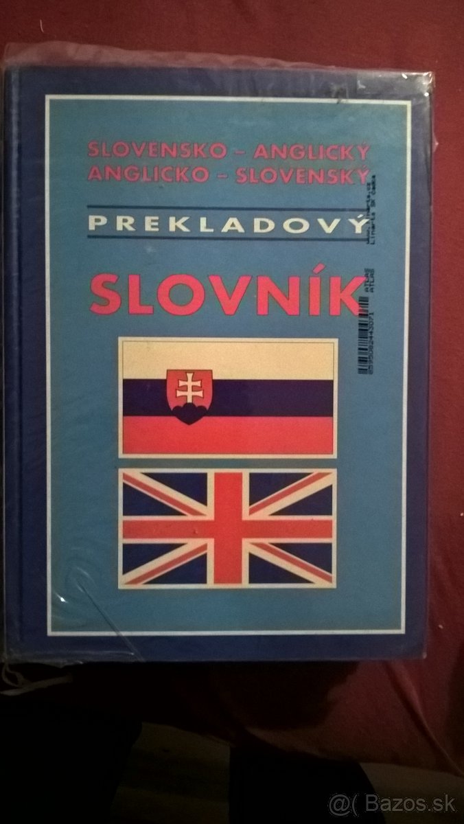 Prekladový slovník AJ-SK, SK-AJ