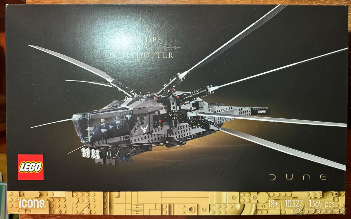 LEGO Icons 10327 Duna: Atreides Royal Ornithopter