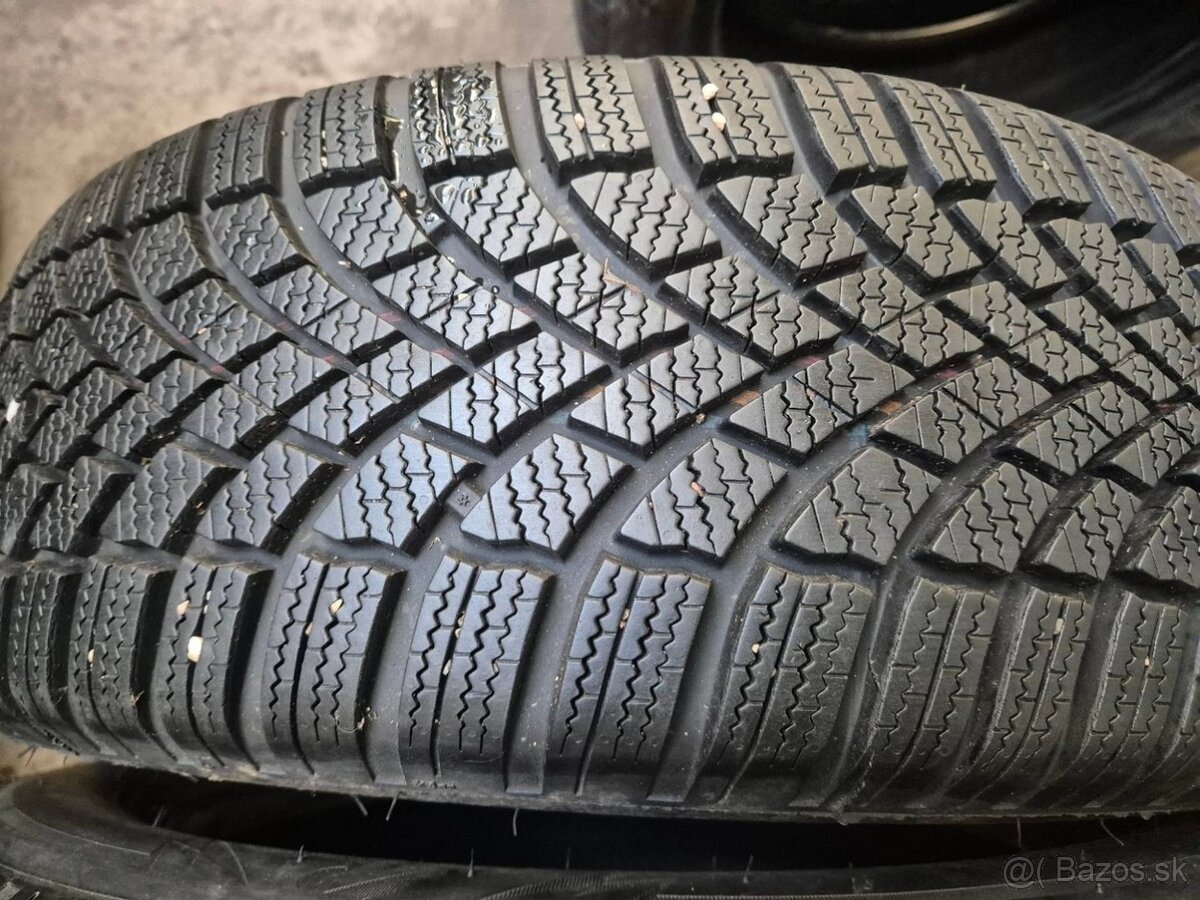 195/60 r16 zimné 4 ks BRIDGESTONE dezén 8,4 mm