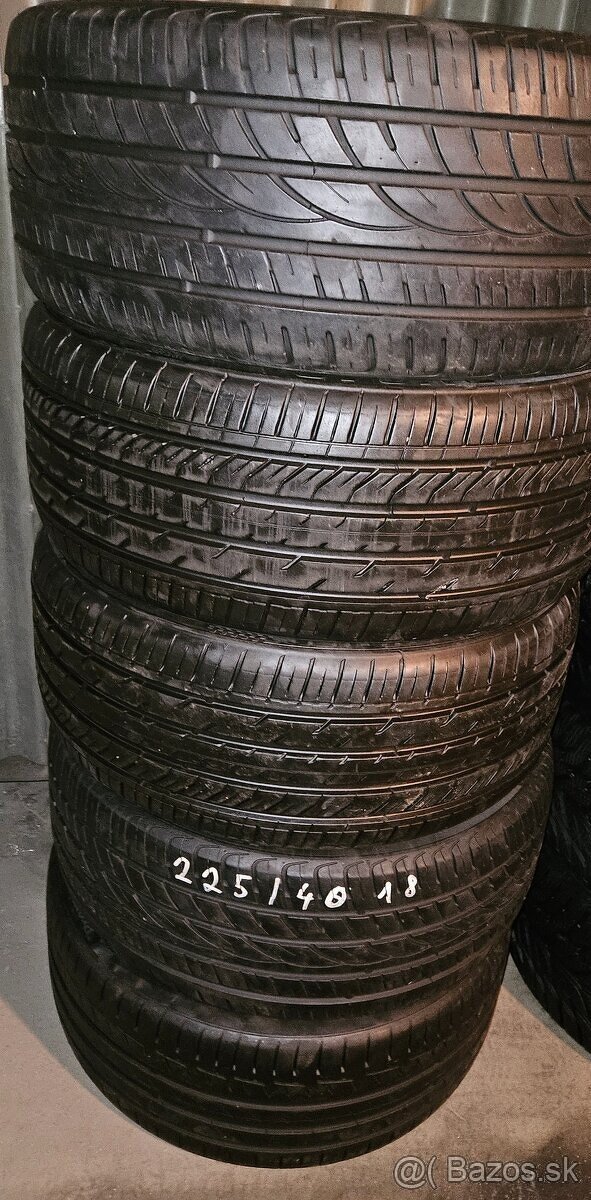 225/40 R18 Letné pneu