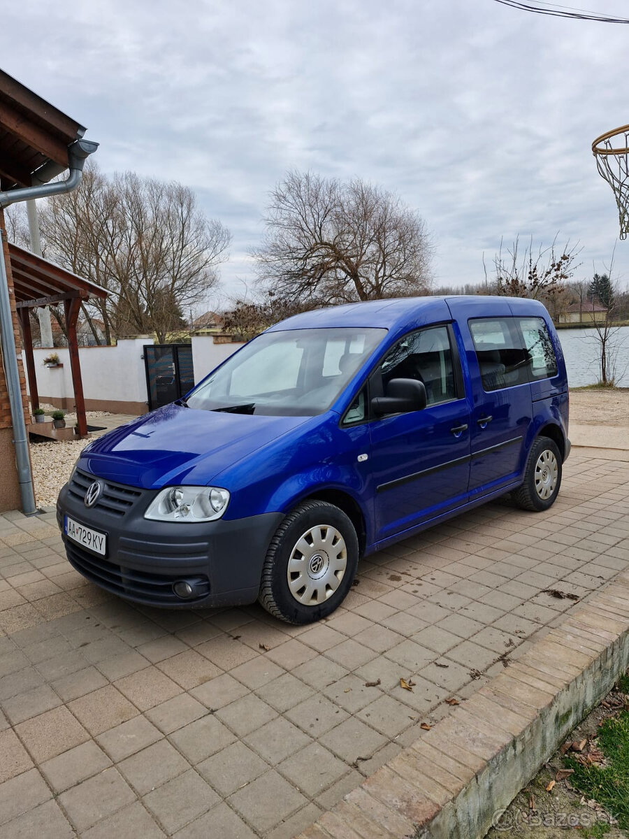 Volkswagen Caddy Life 1.9 TDi