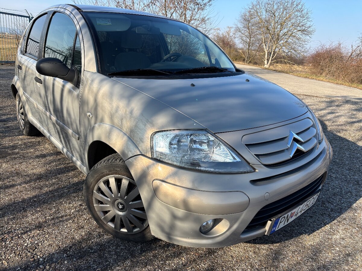 Citroën C3, r. v. 2008, 1.4 benzín