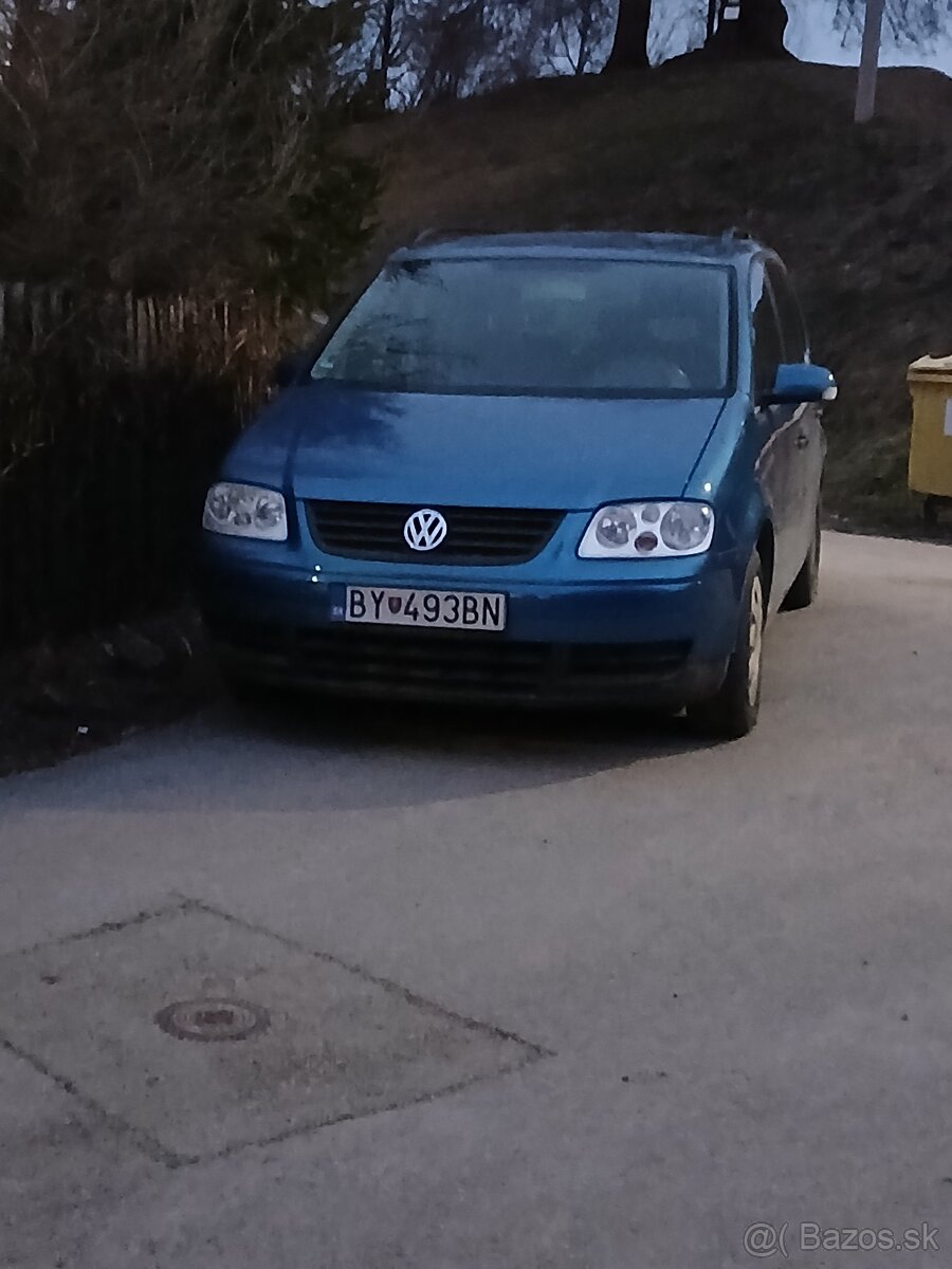 VW Touran 1.9TDI 77Kw 2004