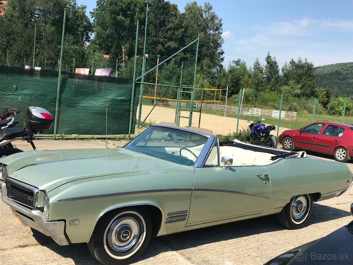 Buick Skylark Convertible 1968