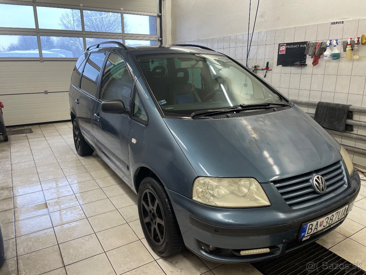 volkswagen sharan