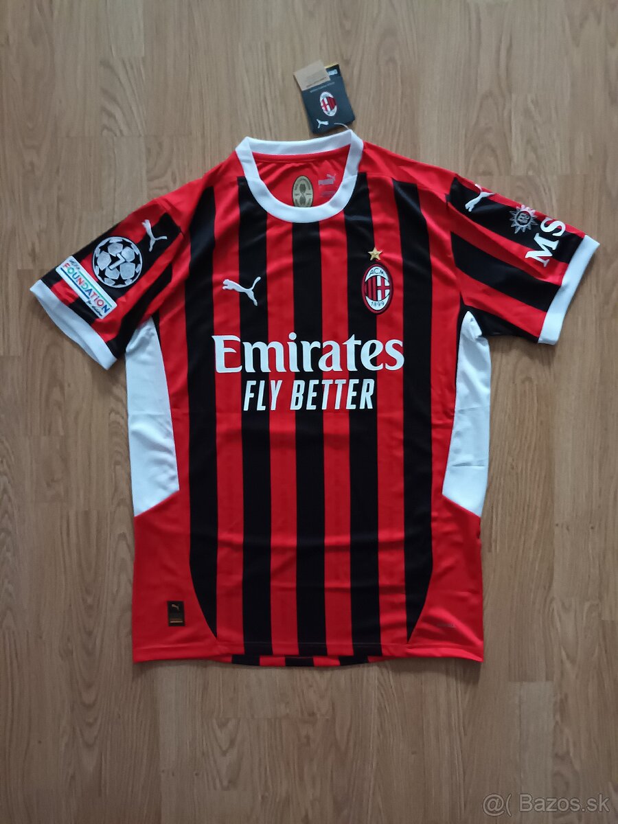 AC Milano 24/25 Home