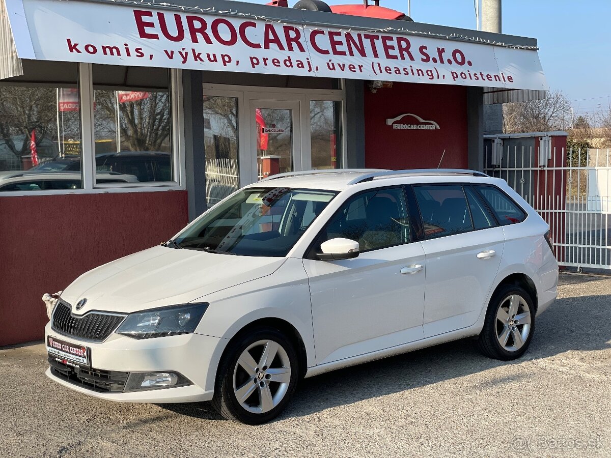 Škoda Fabia Combi 1.2 TSI Style