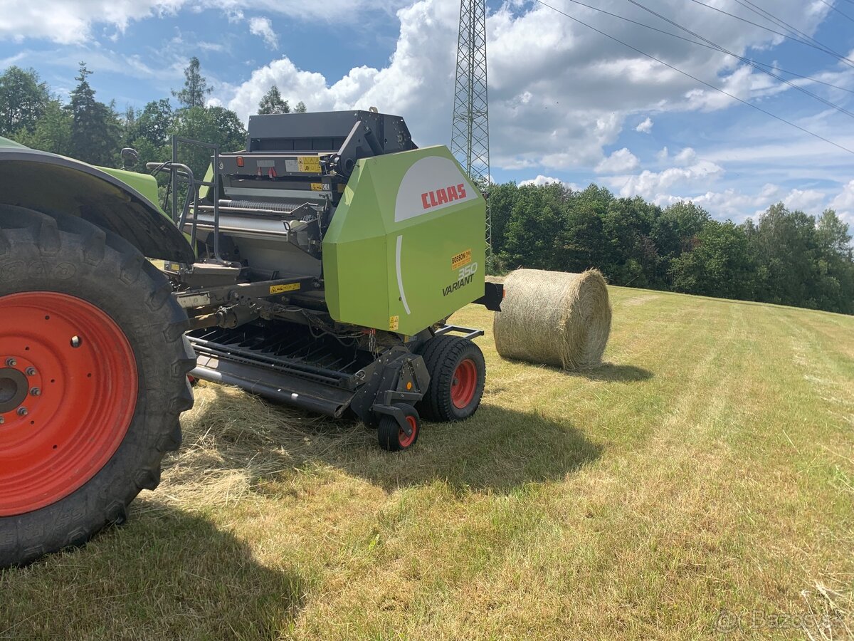 lis na okruhle balíky claas variant