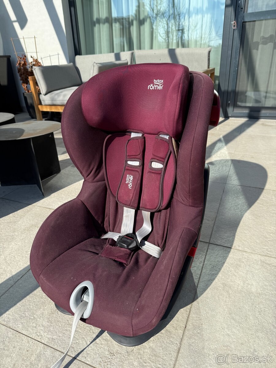 Autosedačka Britax Römer KING II 9-18kg