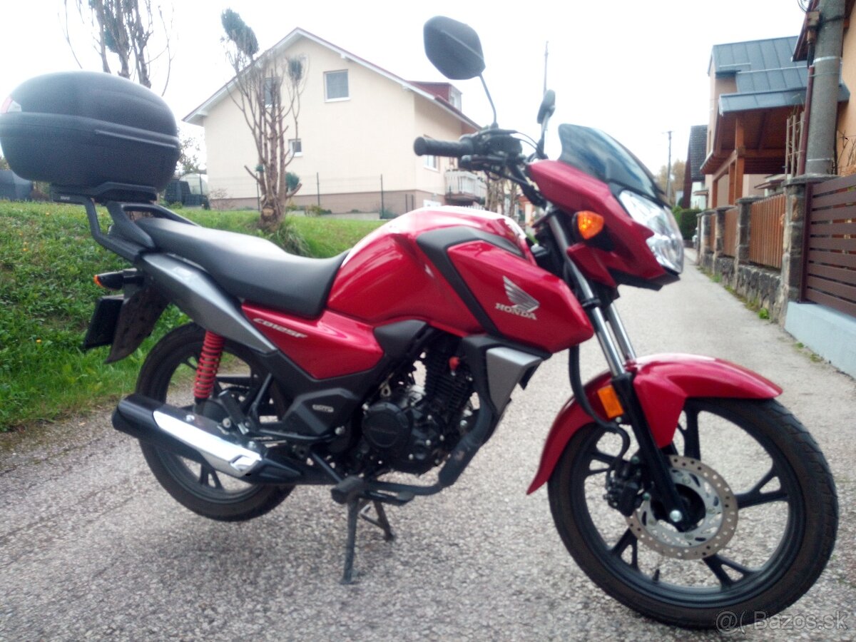 Honda 125 CBS