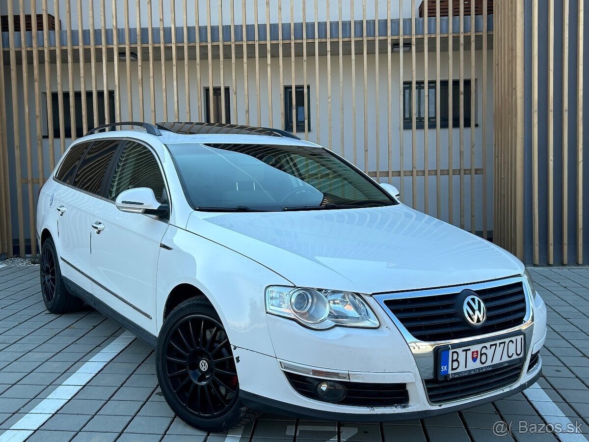 VW Passat B6 2.0TDI DSG