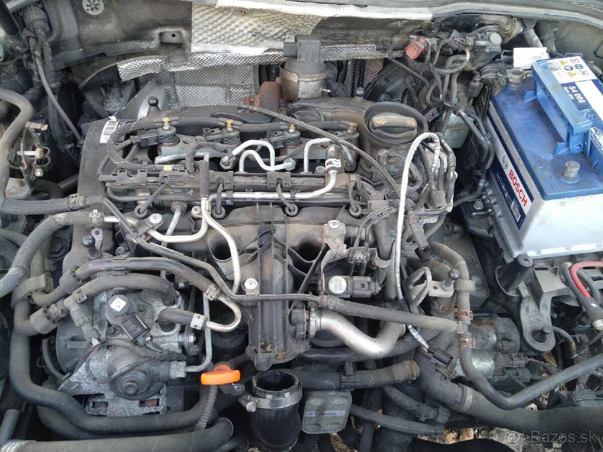 Motor 2.0 tdi 103kw CR