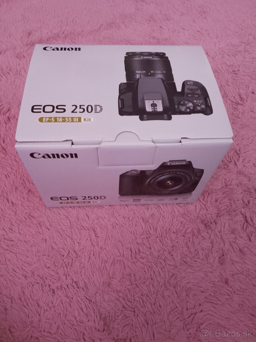 CANON EOS 250D + EF-S 18-55 III Kit