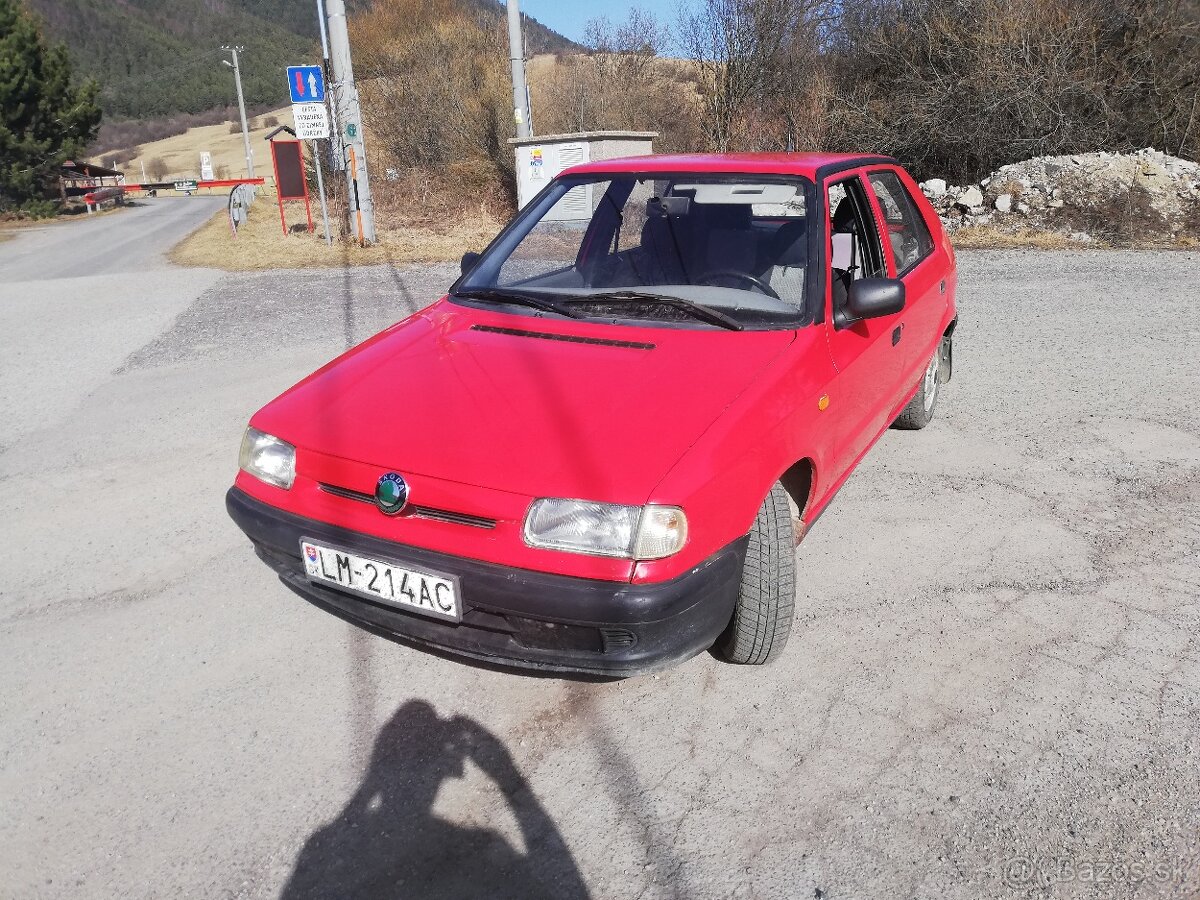 Škoda Felícia 1.3