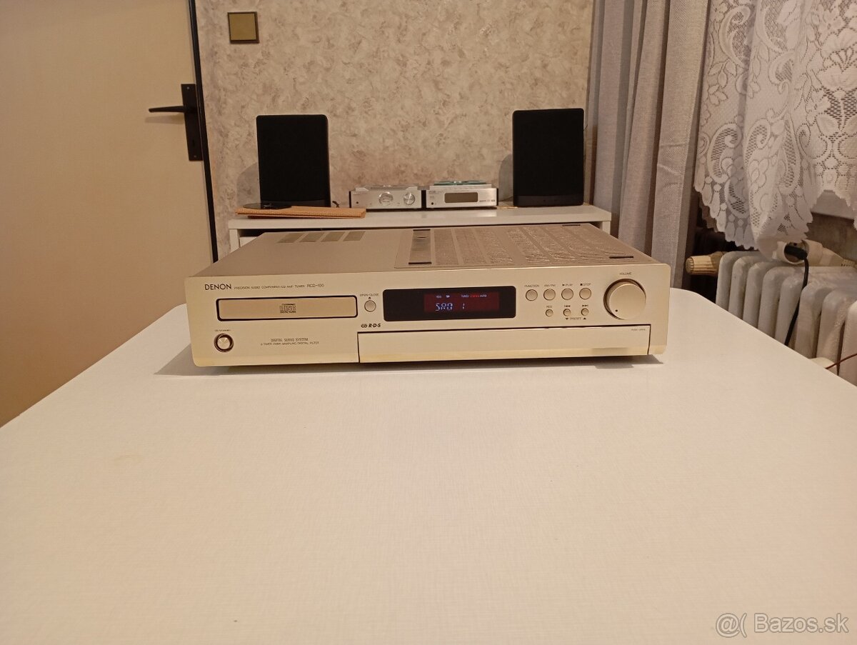 cd receiver DENON RCD-100