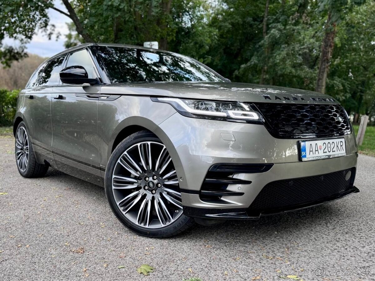 ✴️ LAND ROVER RANGE ROVER VELAR 3.0D V6 300K R-DYNAMIC 4x4