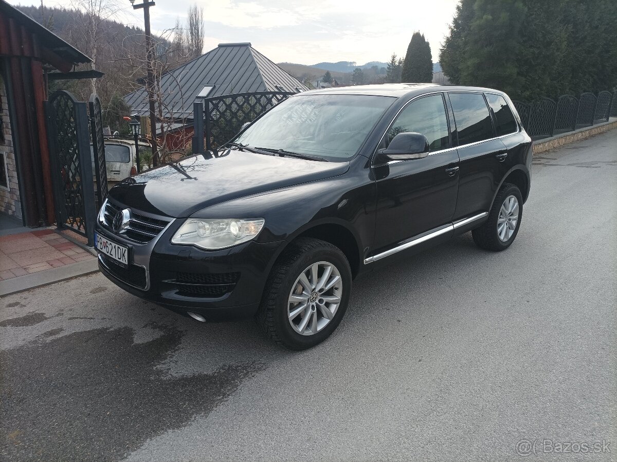 Predám vw Touareg 3.0tdi