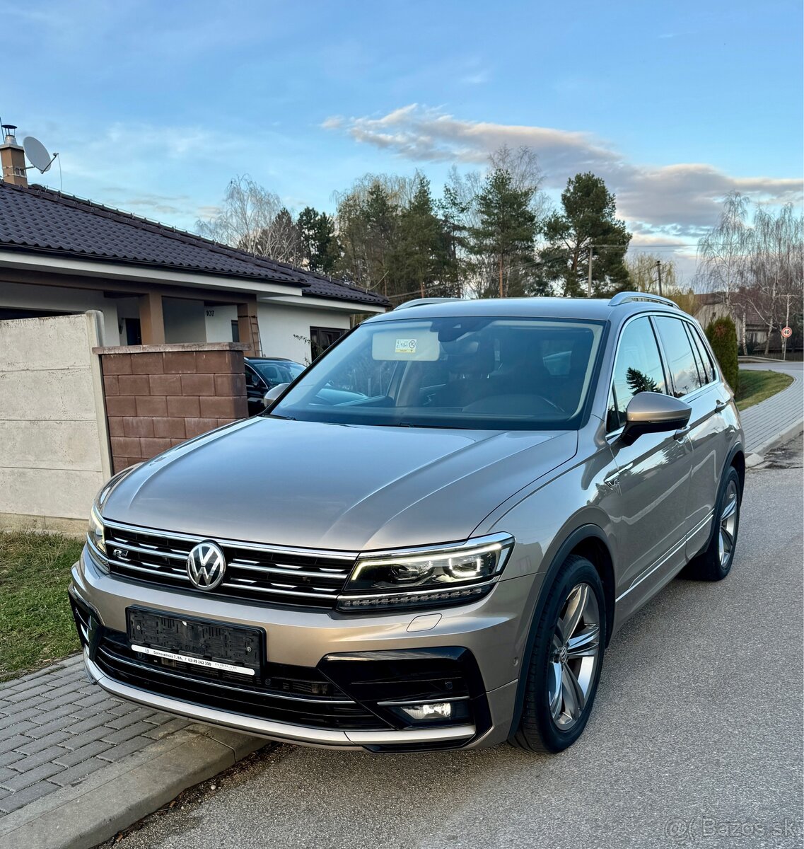 VOLKSWAGEN TIGUAN 2.0 TDI 110kw DSG 2018 R-LINE