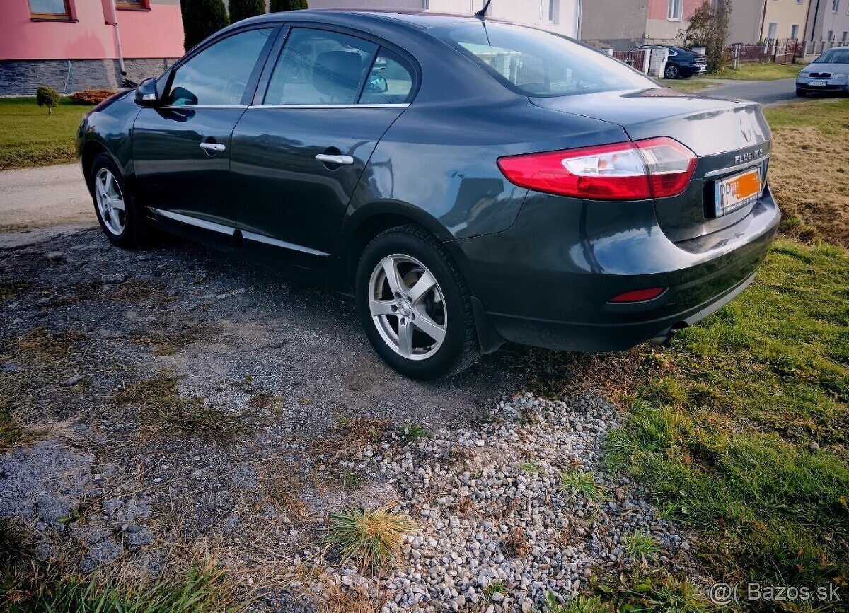 Renault fluence