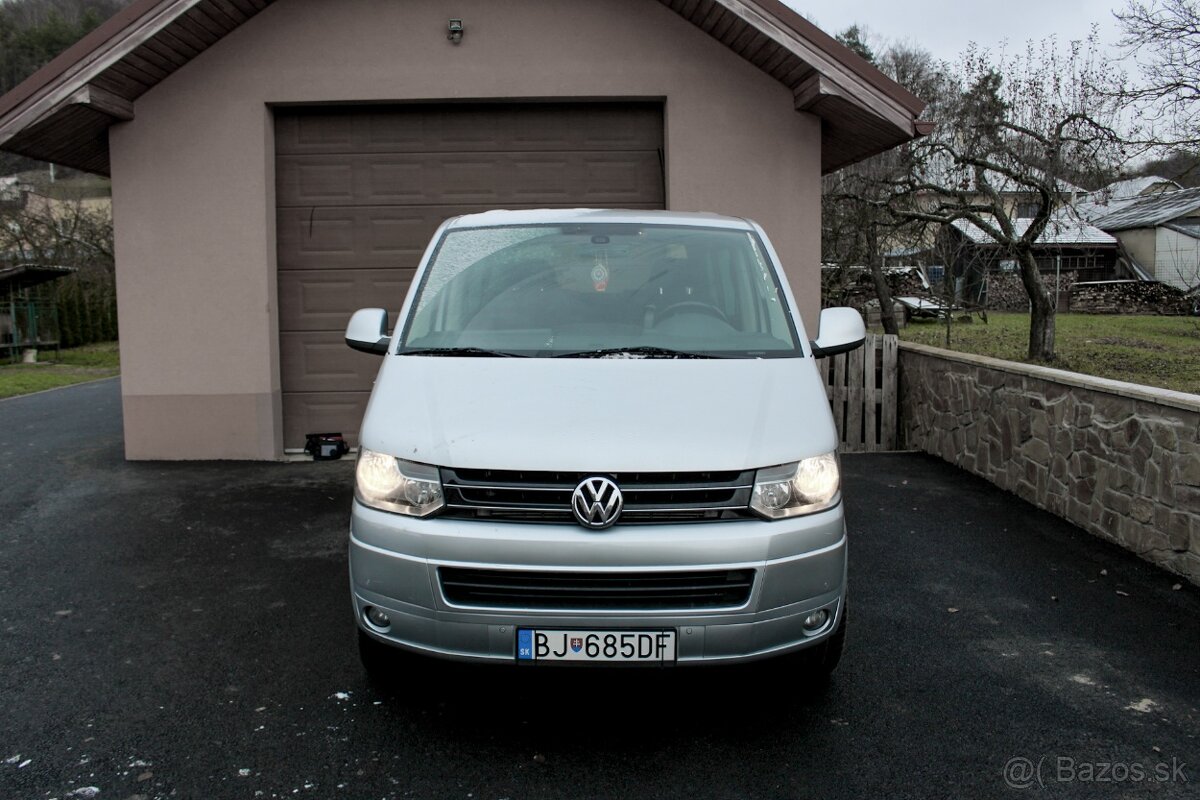 Volkswagen Multivan 2.0 TDI 140k Vymenené rozvody, olej