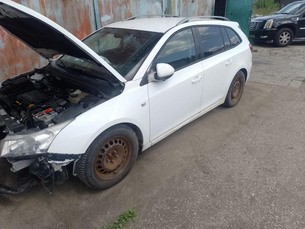 Chevrolet Cruze 1.4 turbo benzín