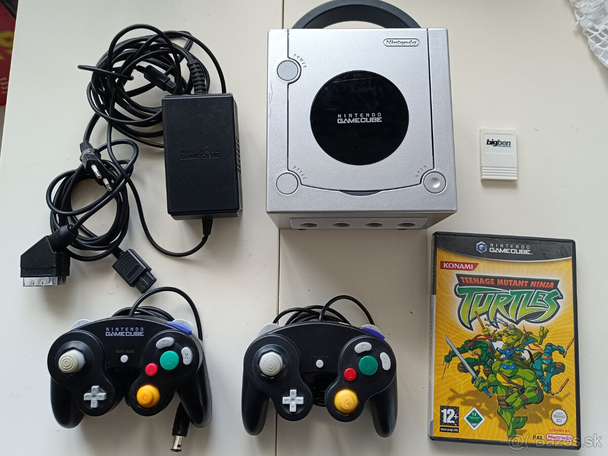 Predám Nintendo Gamecube