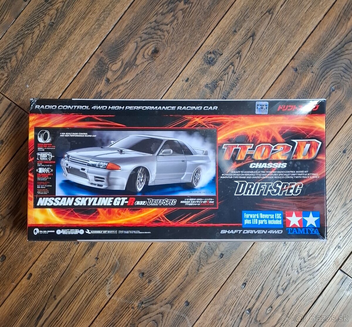 Rc drift auto Tamiya