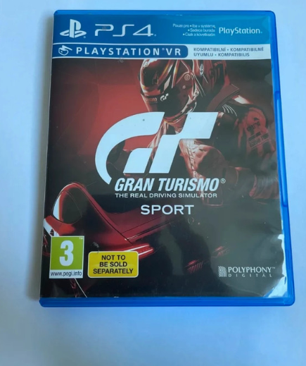 Gran Turismo Sport Sony Playstation 4 PS4 VR Racing PSVR PS4