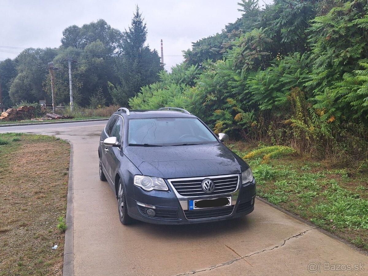 Predám/Vymením Volkswagen Passat B6