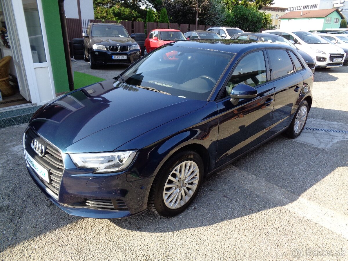 Audi A3 Sportback 1.6 TDI Basis S tronic 104 000km