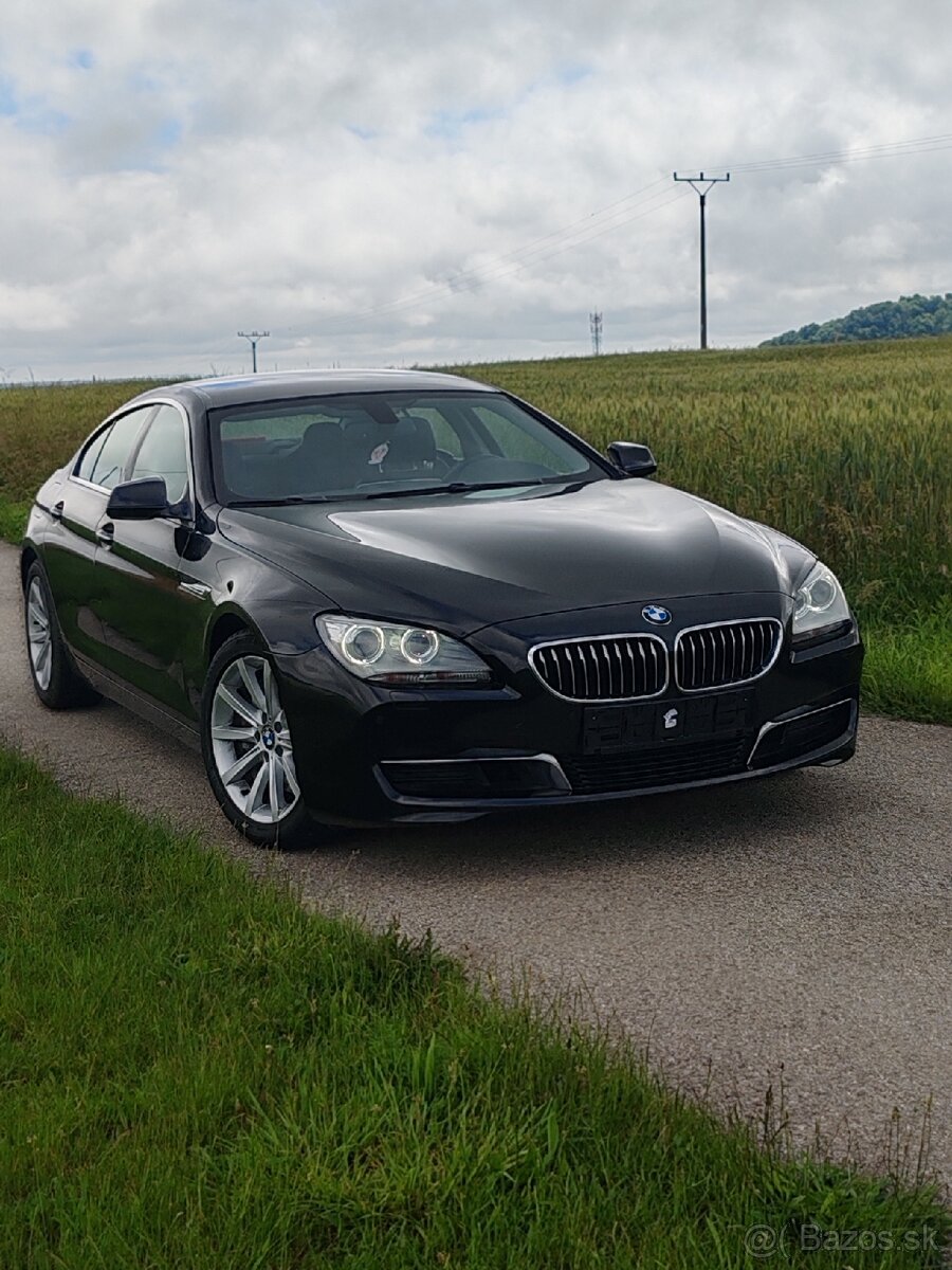 BMW rad 6 Gran Coupé 640d Gran Coupe xDrive AT 230kW