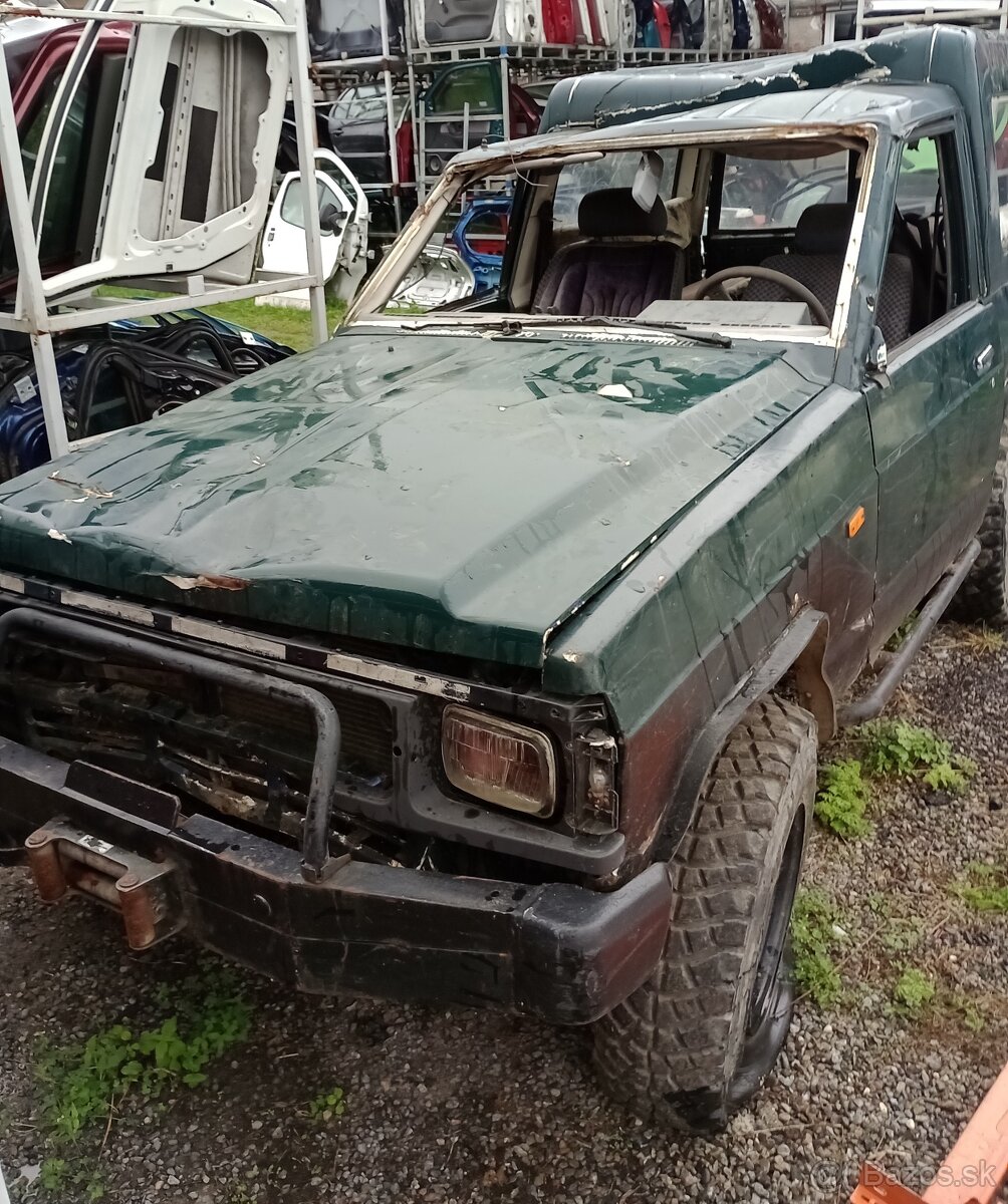 Nissan Patrol k160 2,8 r.v.88 Španiel diesel