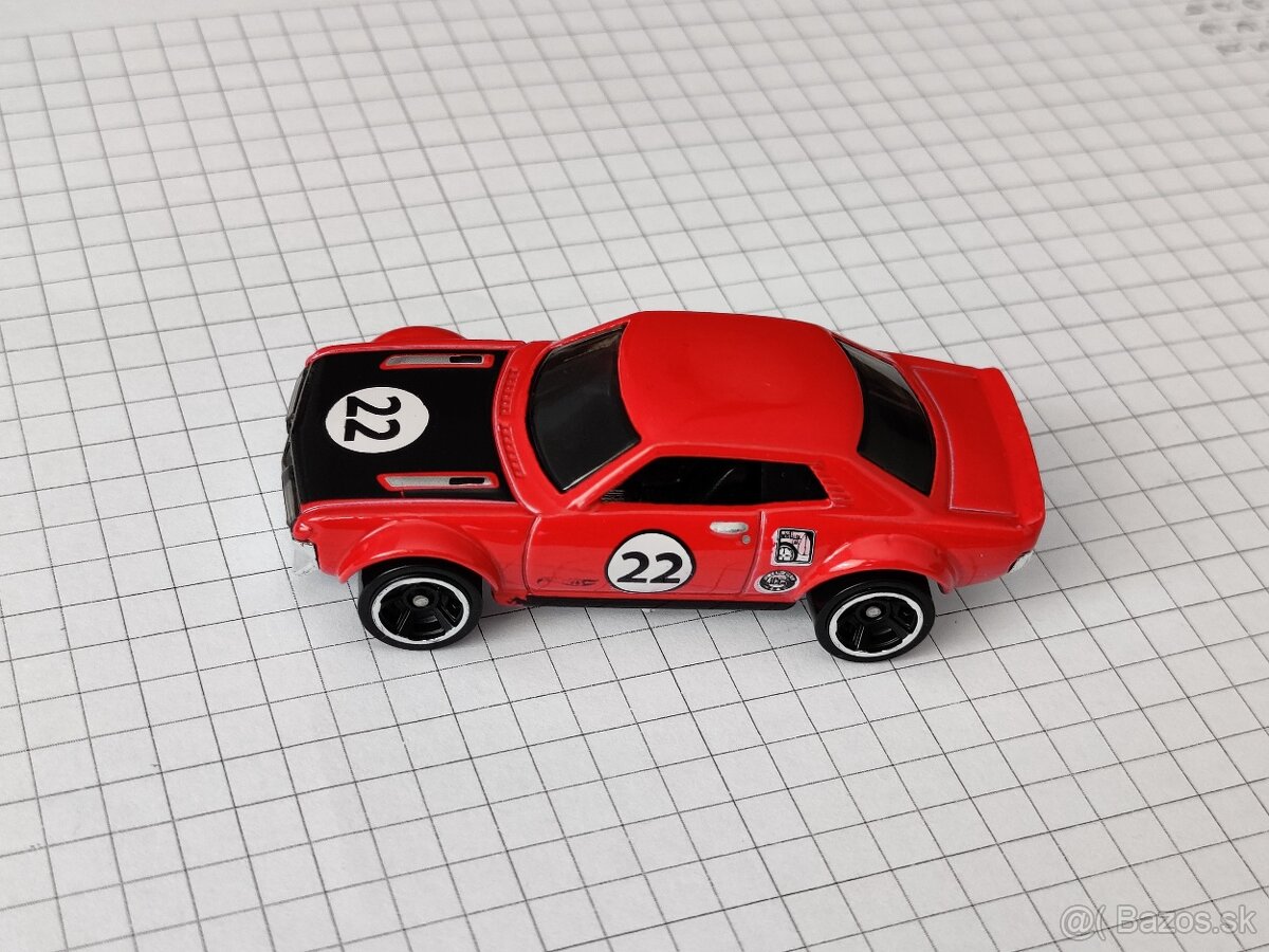 Hot Wheels ´70 Toyota Celica