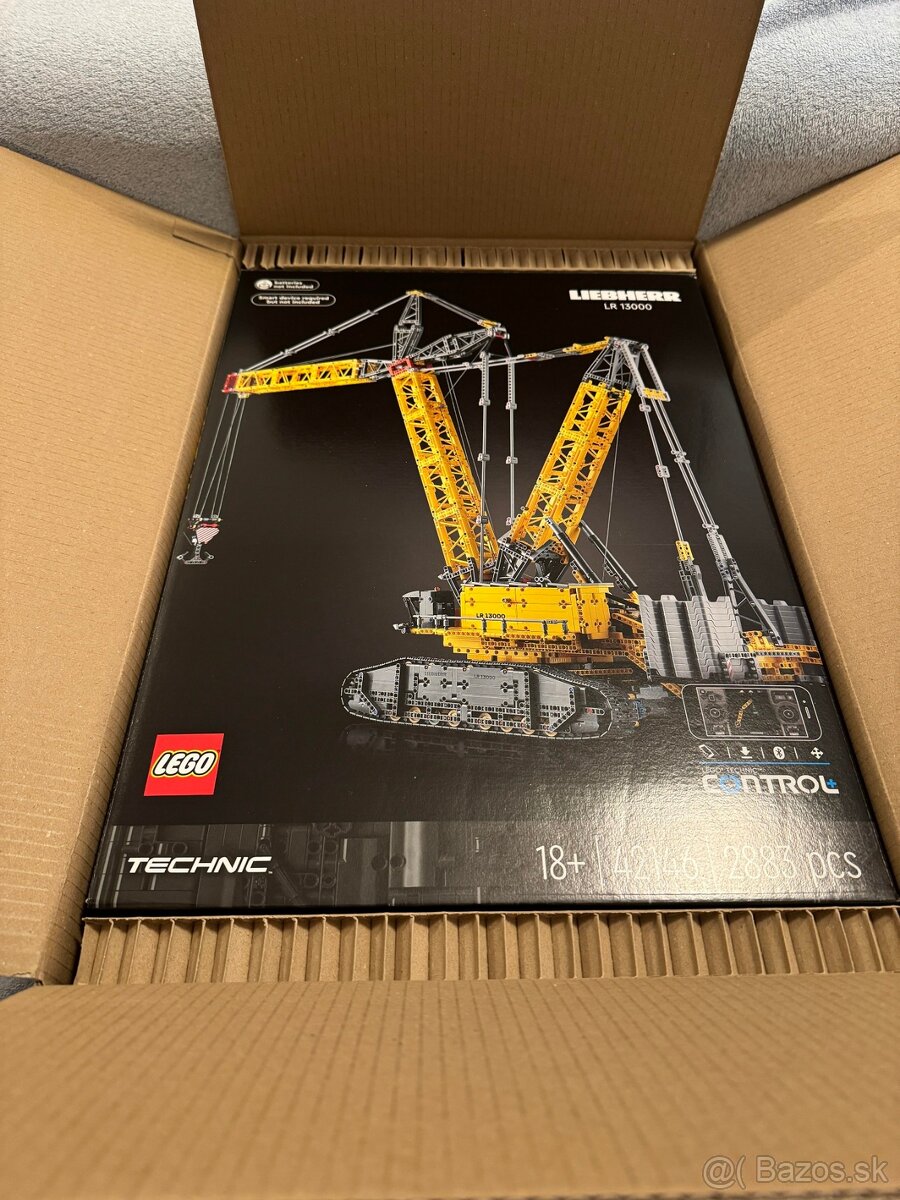 LEGO Technic 42146 Pásový žeriav Liebherr LR 13000