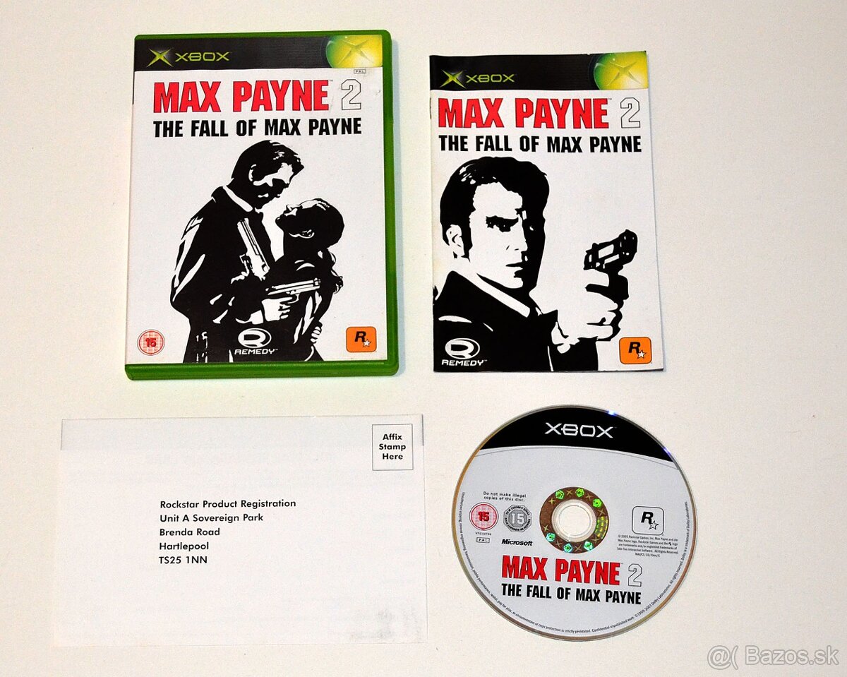 Max Payne 2 pre Xbox, Xbox 360 a Xbox One