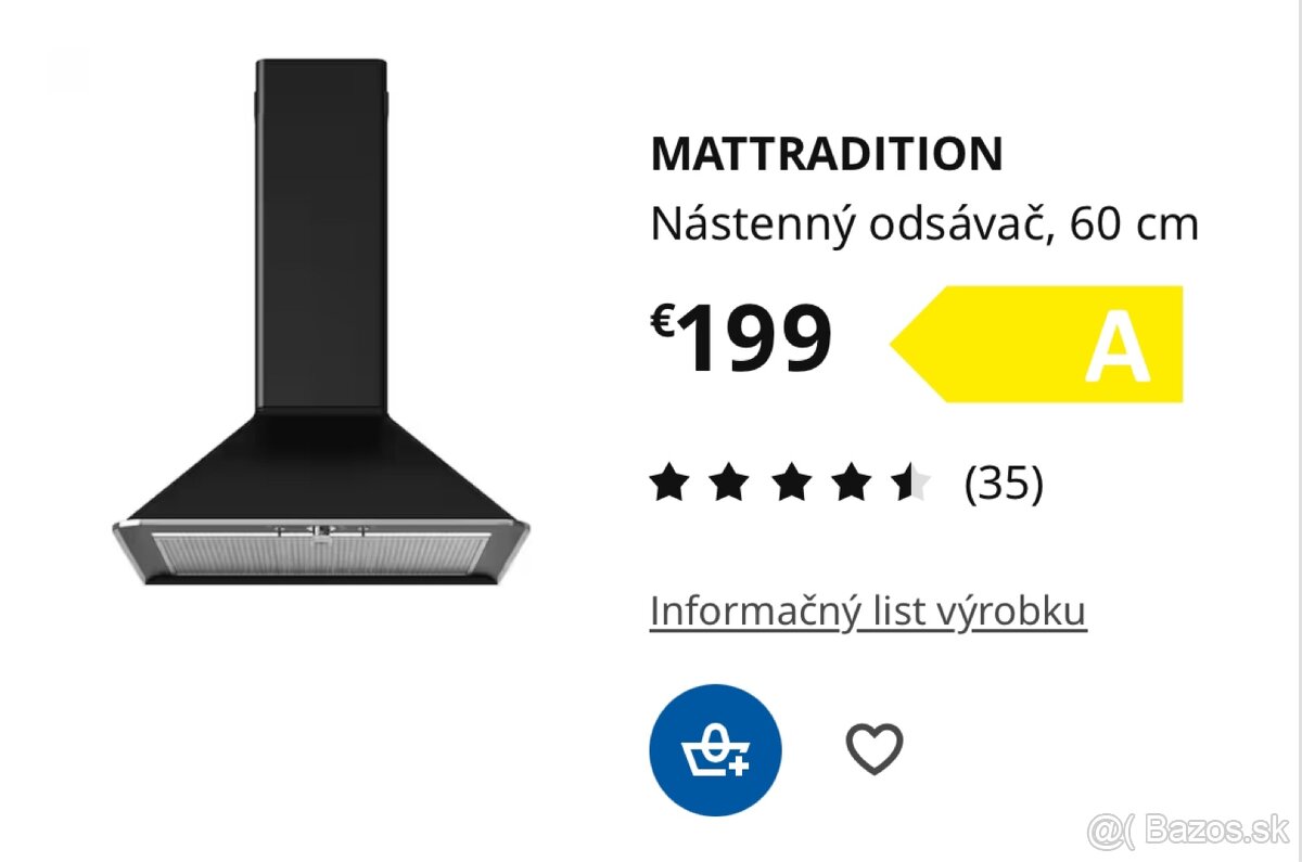 Digestor Mattradition IKEA