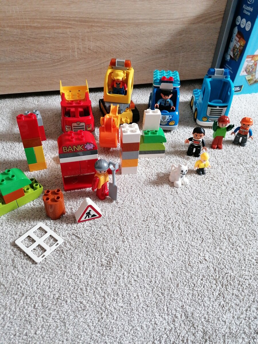 Lego duplo 4 kusy autá