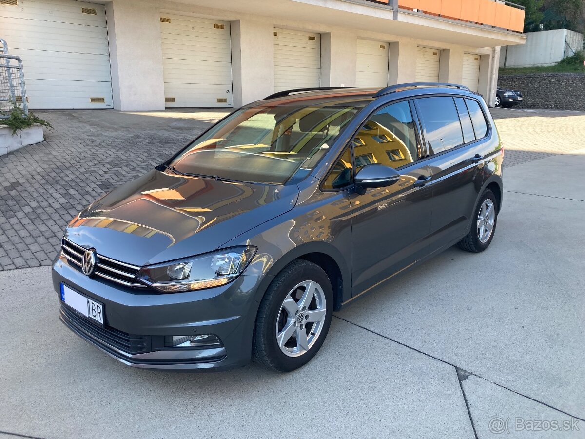 Volkswagen Touran 1.6TDI, Comfortline, Ako nové kúpené v SR