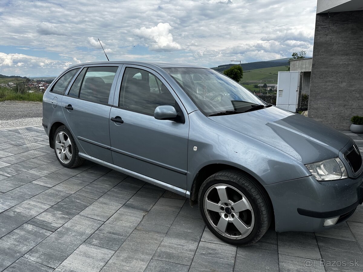 Skoda fabia combi 1.4Tdi